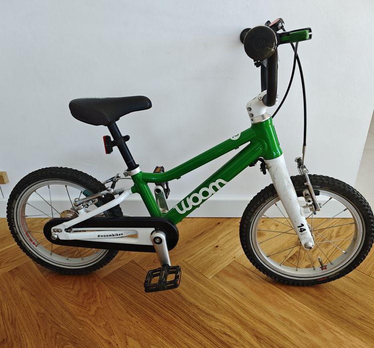Rower Woom 2 + stopka