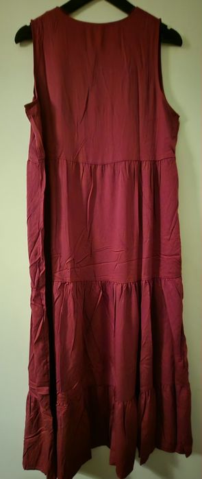 Vestido Comprido Vermelho Novo  – Tam L