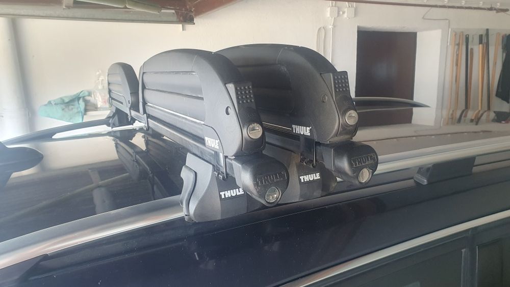 THULE- bagażnik samochodowy