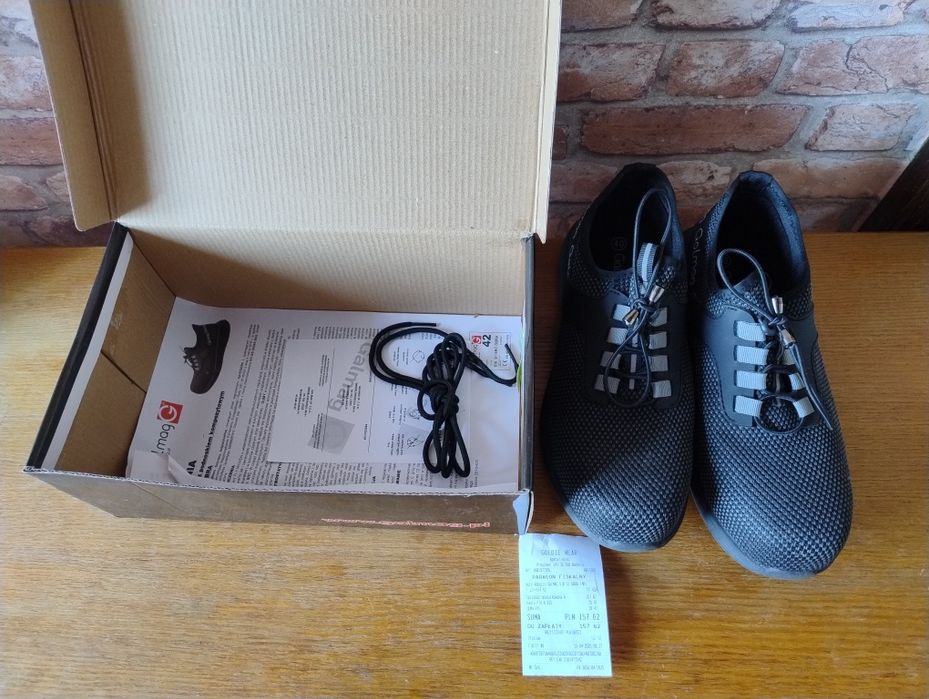 Obuwie robocze Super lekkie Galmag damskie Długość wkładki 25 cm.