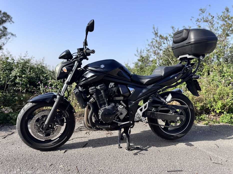 SUZUKI BANDIT 650 de 2012 nacional 36 mil km