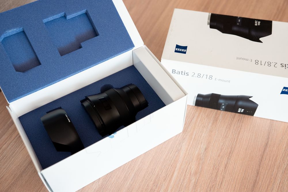 Zeiss Batis 18mm F2,8 E-Mount