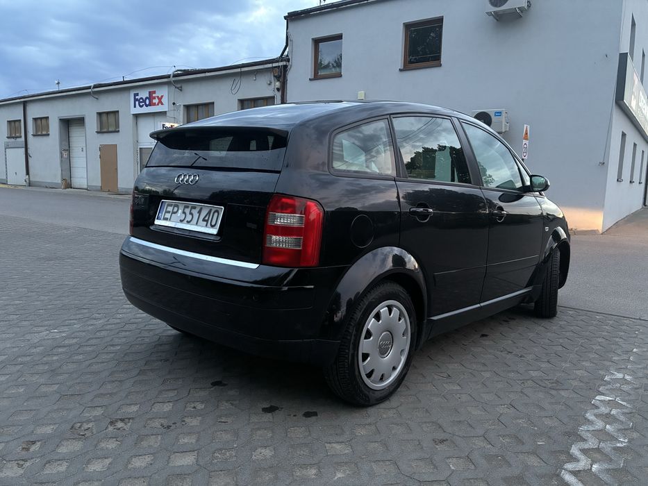 Audi A2  Oszczędne Auto