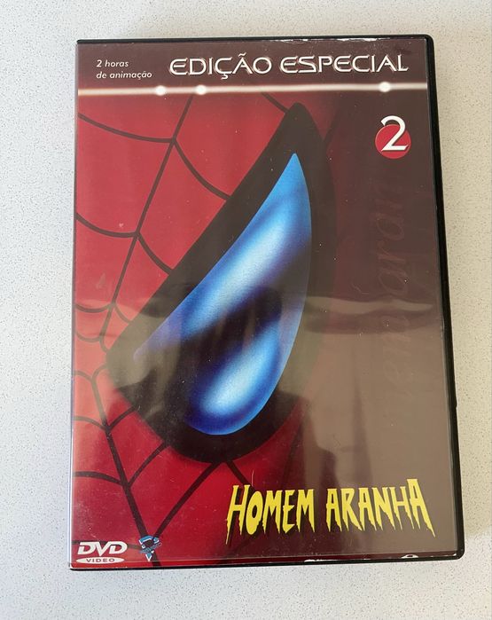 Animação - Homem Aranha 2 - edição especial - DVD