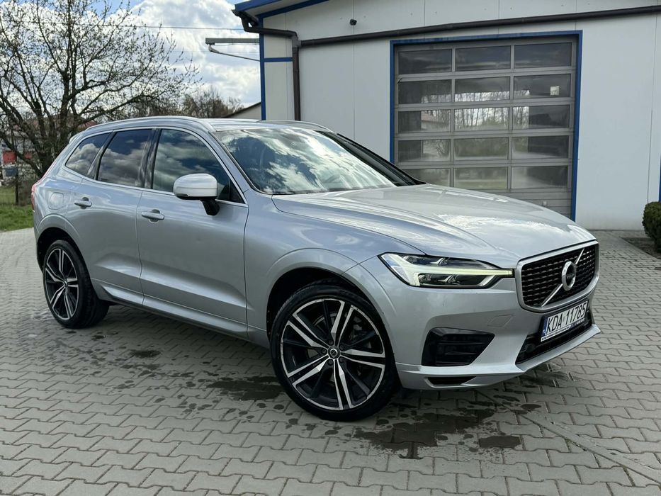 Volvo XC 60 R-Design 4X4 Bezwypadkowe 2.0 190km Automat
