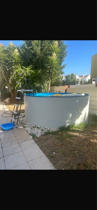Piscina em aço 3x3