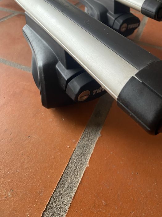 Barras tejadilho thule mitsubishi pagero