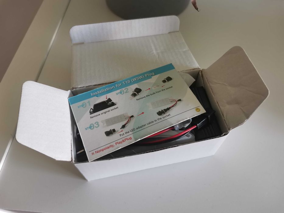 Luzes de Matrícula Chevrolet Cruze SW (LED)