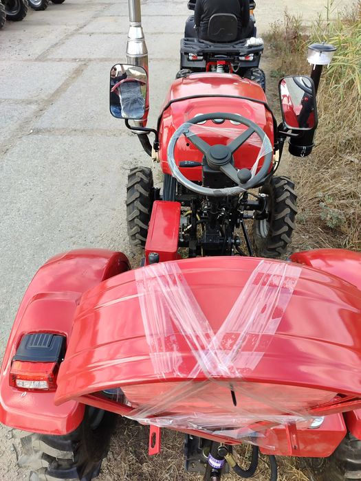 Трактор Кентавр 240В фреза и плуг 2*20 комплект