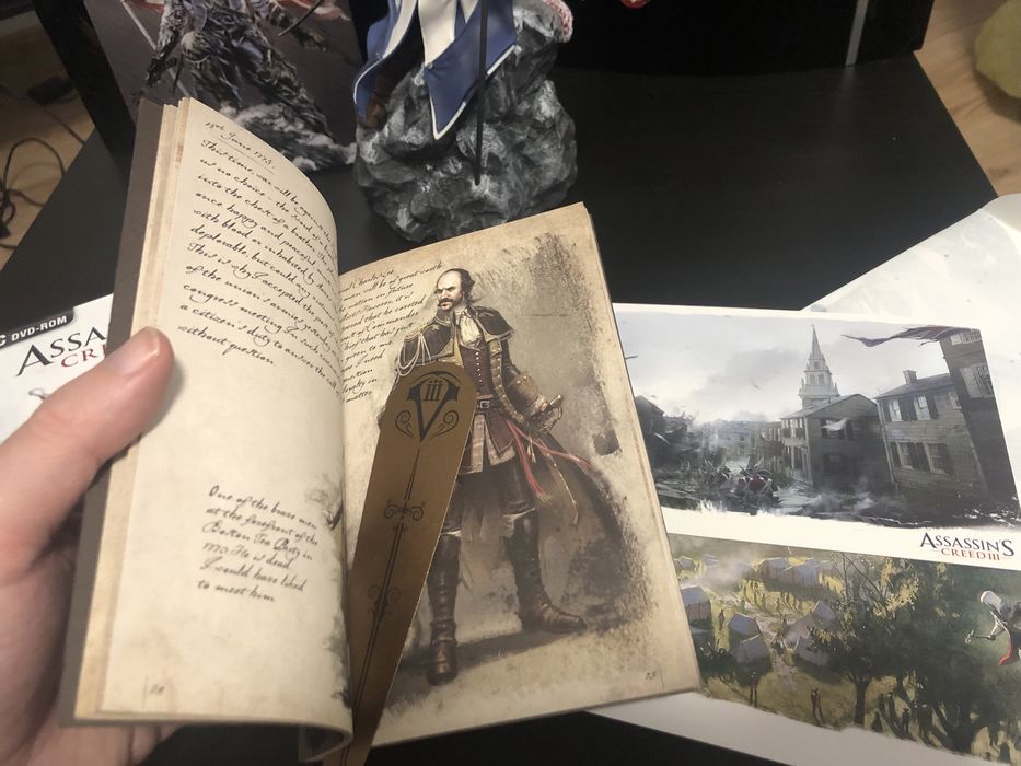 Figurka Assassin's Creed III Freedom Edition PS3 PS4 PC XBOX