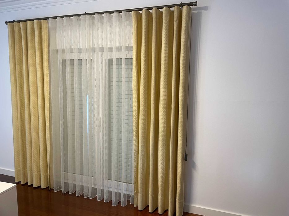 Cortina Elegante - BAIXA DE PREÇO