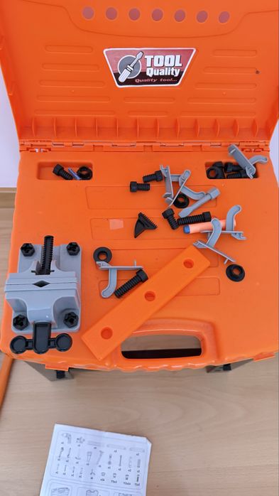 Bancada de ferramentas portail