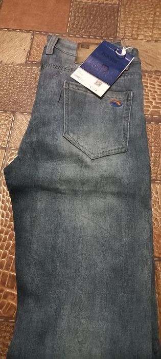 Джинсы на флисе, 30 размер