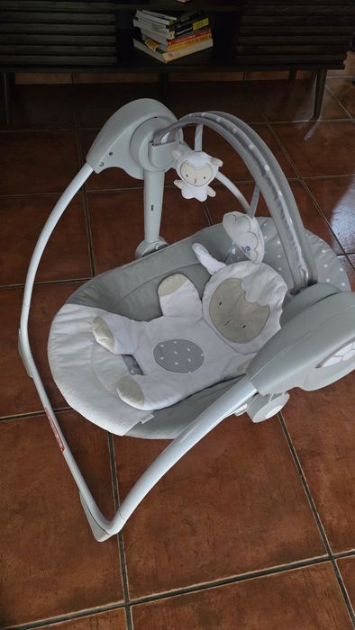 Baloiço/Cadeira de Descanso Automática para Bebé