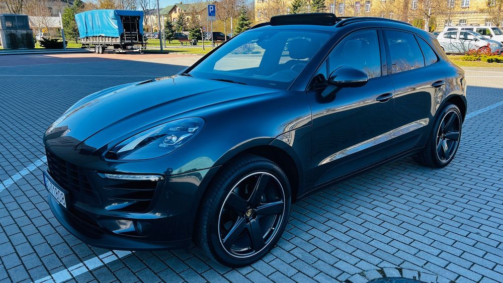Porsche Macan MACAN - Porsche Approved
