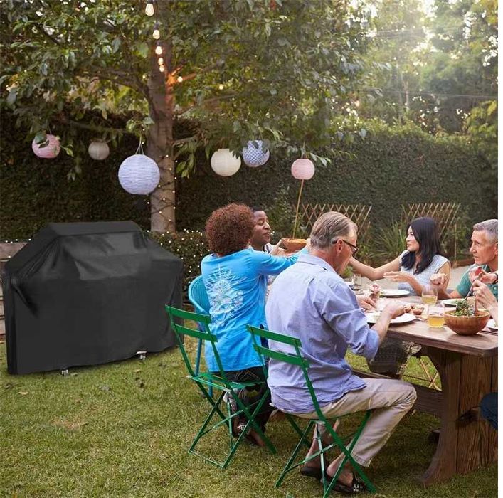 Pokrowiec na grill ogrodowy gazowy tradycyjny osłona wodoodporna