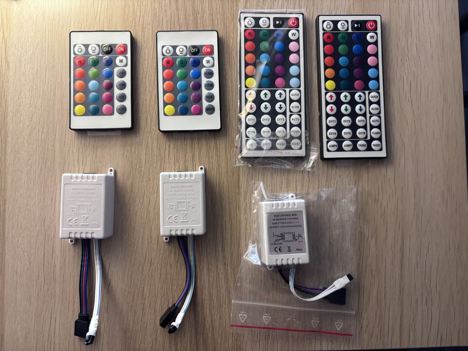Zestaw Led RGB.