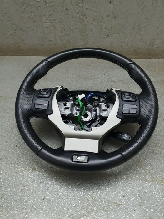 Шкіряний Руль Кермо для LEXUS NX з версії F-Sport 2018-2021р.