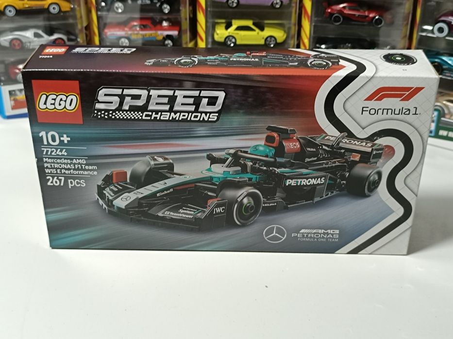 Lego Fórmula 1 Mercedes AMG