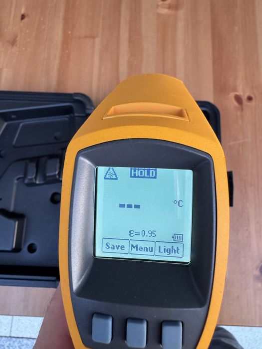 Fluke 566 Termometro Infravermelho