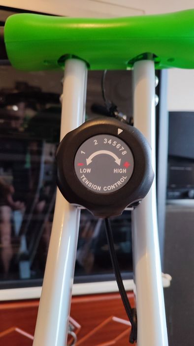 Bicicleta estática HOMCOM A90-192