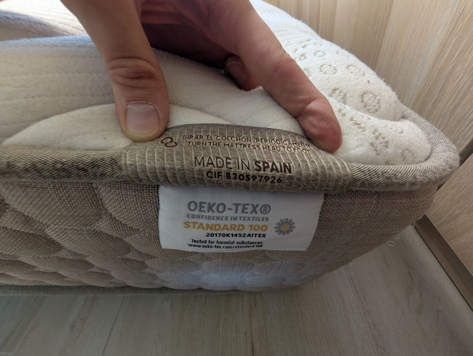 Materac Karibian Descanso Visco Therm-Essence 140x200 (Pan Materac 2024)