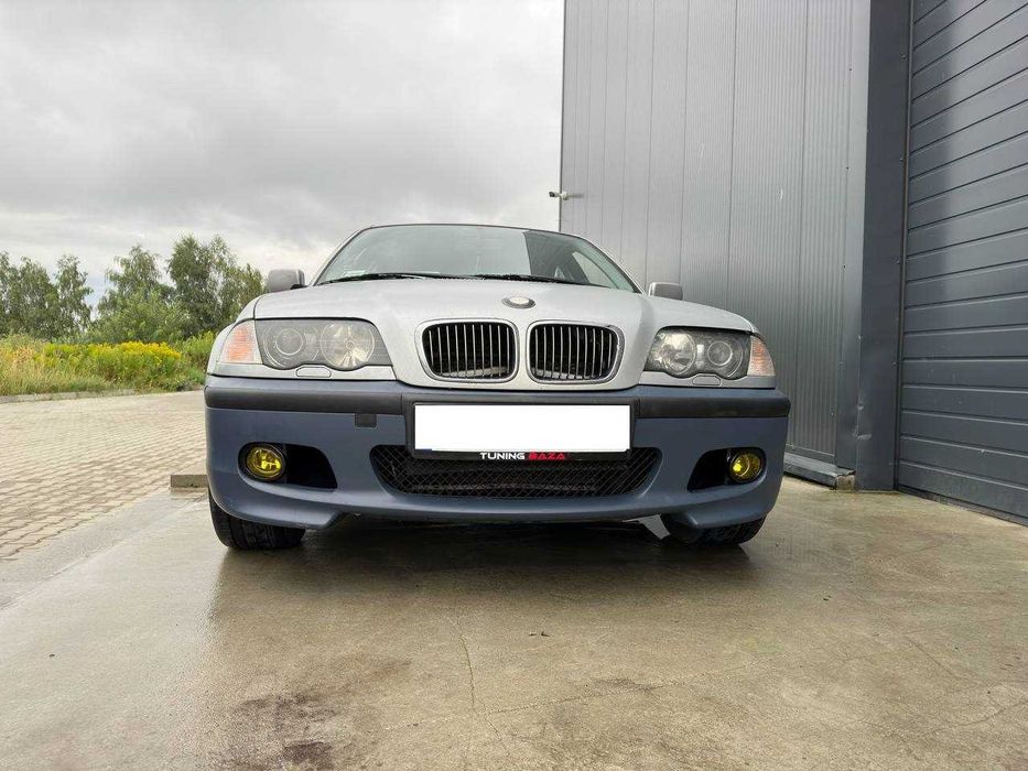 Бампер передній BMW 3 E46 M-tech