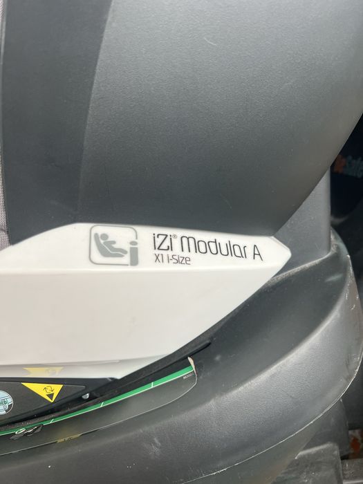 Cadeira auto BeSafe com isofix