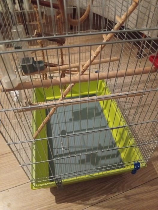 Sprzedam klatkę dla papug