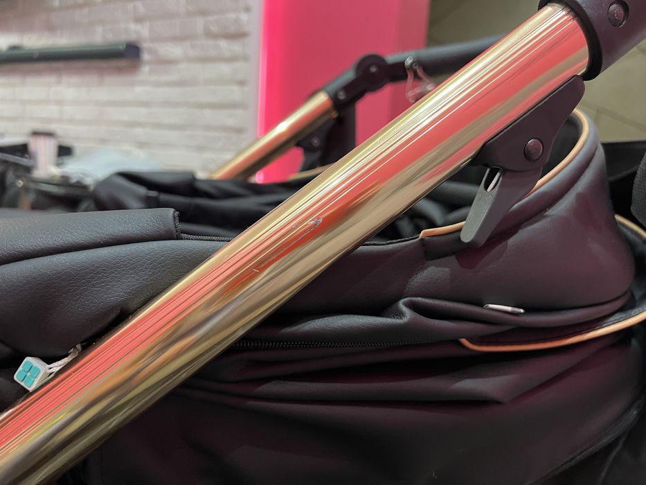 Wózek spacerówka Bebetto Nico Estilo Pro Ekoskóra