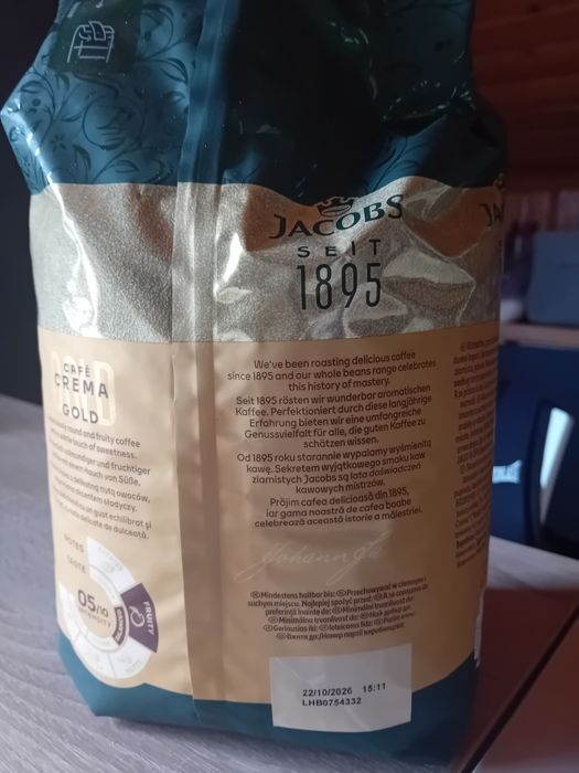Kawa Jakobs crema