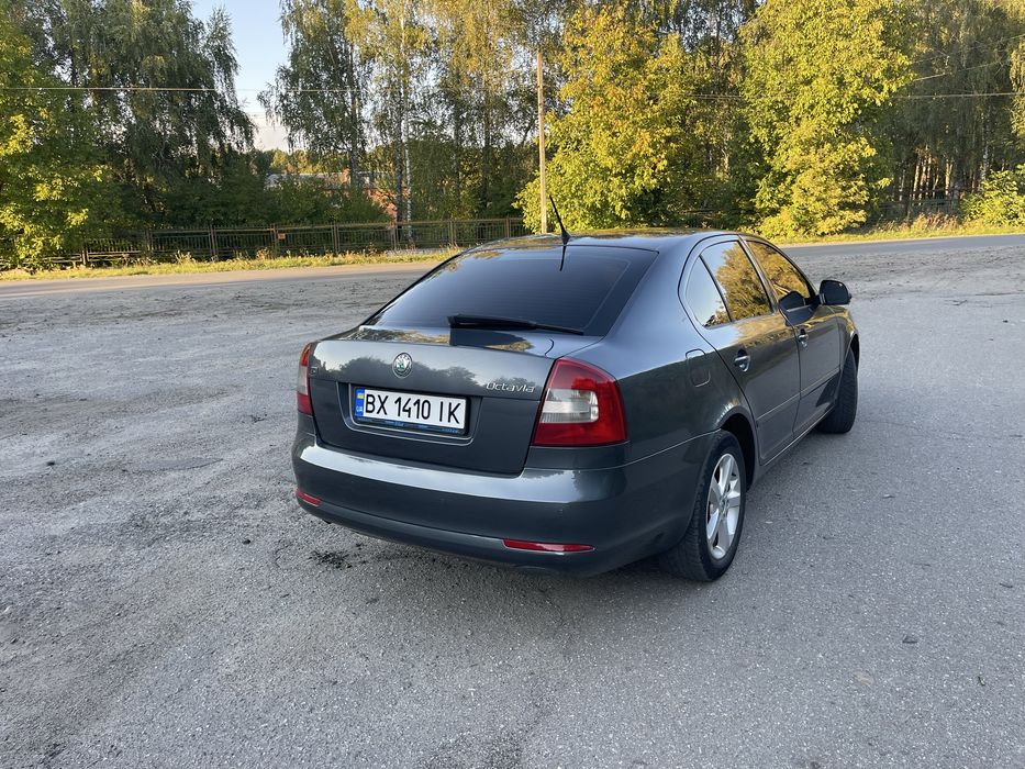 Skoda Octavia A5 1.6 TDI 2012