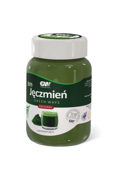 BIO Sok z Młodego Jęczmienia Green Ways