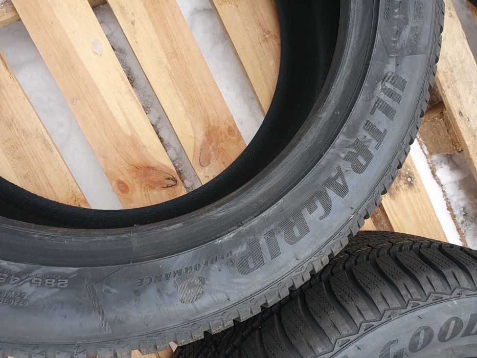 Nowe opony Good Year Ultra Grip 8 Polecam