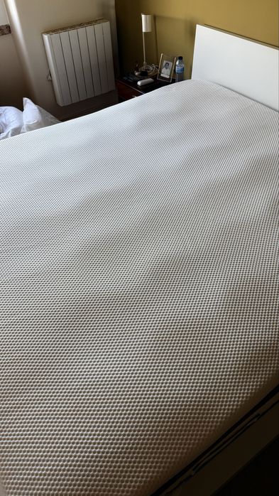 Vendo sobrecolchão ikea - praticamente novo - 180x200cm