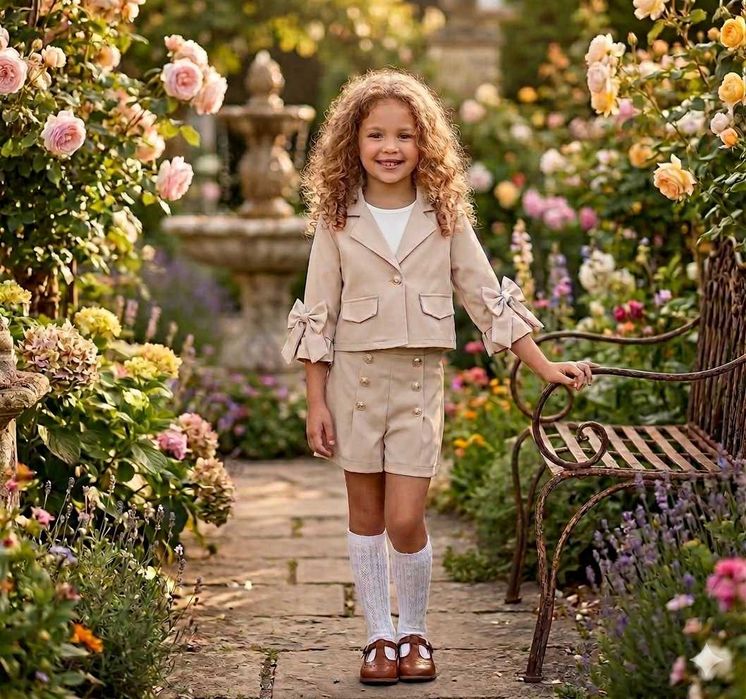 garnitur dziewczęcy 104-164