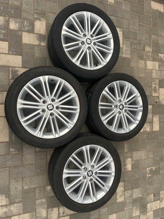 Felgi Seat Leon FR VW Golf Skoda Octavia 7Jx17H2 5x112 ET49