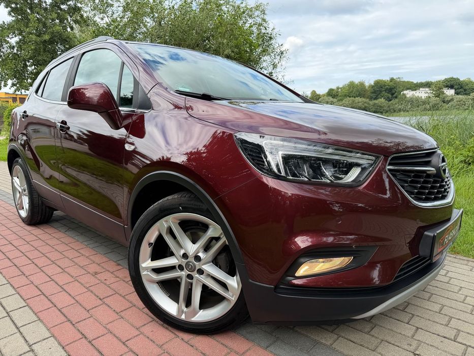 Opel Mokka X Jedyne 130tkm * Full Led * Kamera * NAVI * Skóry * BOSE