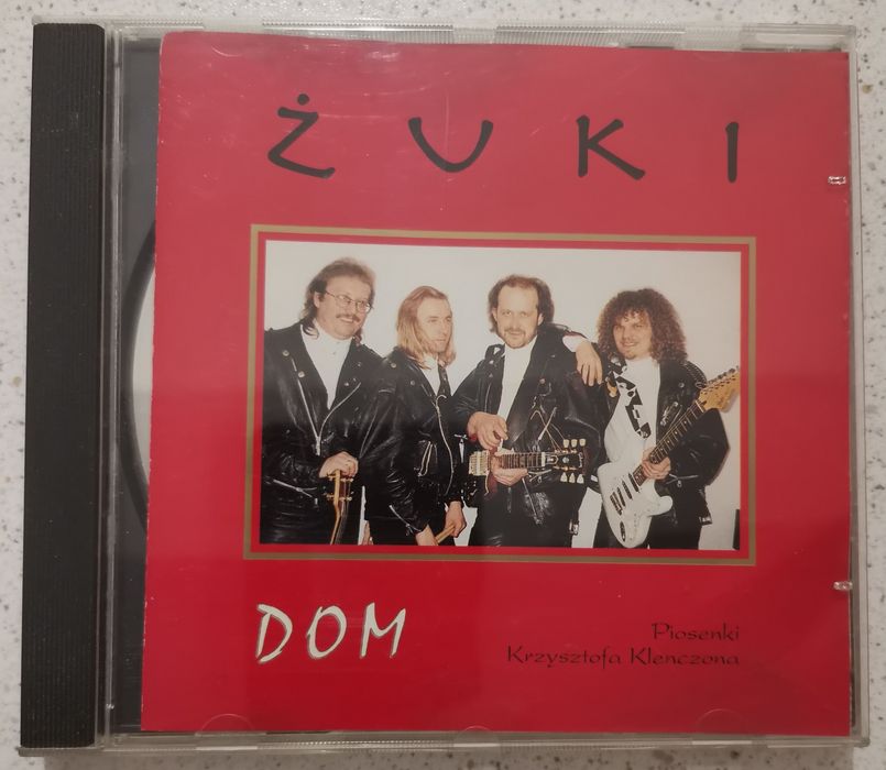 Płyta CD Żuki Dom. Piosenki Krzysztofa Klenczona