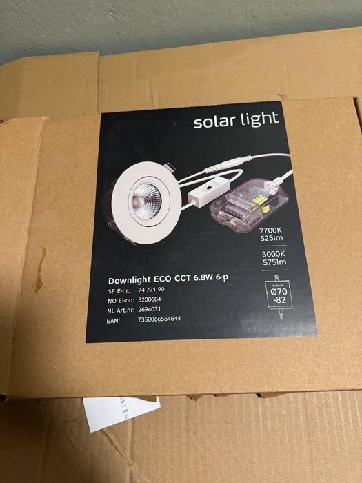 Комплект з 6 LED ламп