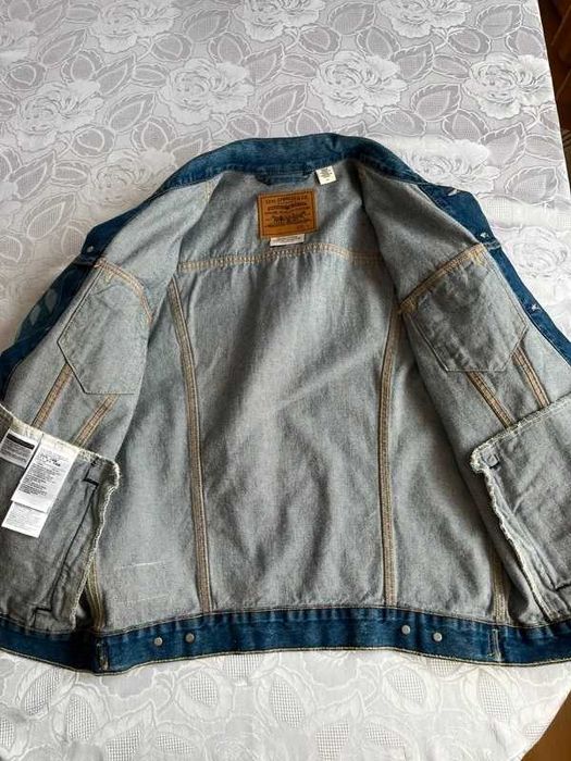 Kurtka jeansowa męska L Levi’s x Justin Timberlake Denim Trucker