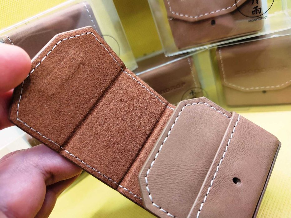 Кожаный чехол для наушников Moondrop Space Travel 1 / 2 / 2 Ultra