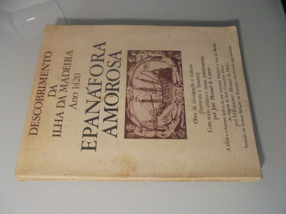 Melo (D.Francisco Manuel de);Descobrimento da Ilha da Madeira