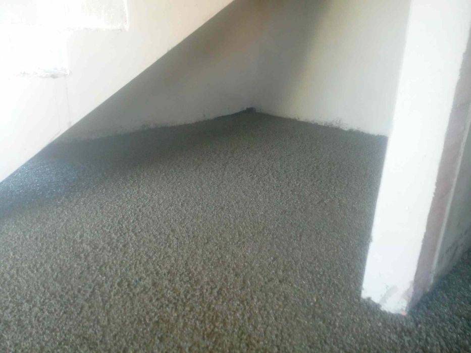 Styrobeton Wylewki z Mixokreta Posadzki Styropian