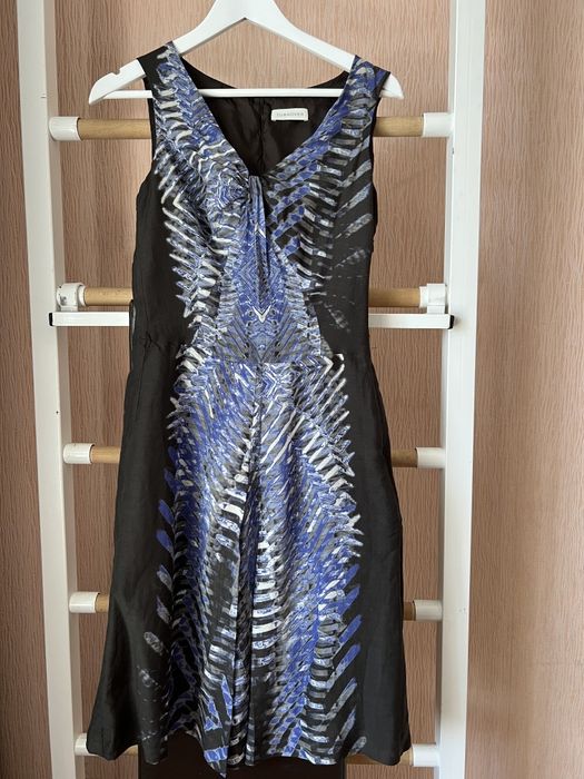 Сарафан, сукня в складі шовк