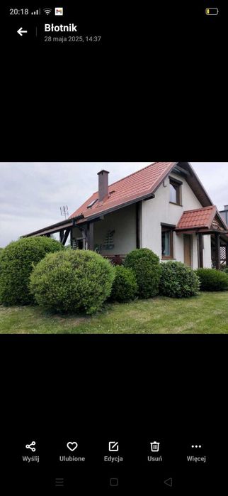 Domek Wyspa Sobieszewska