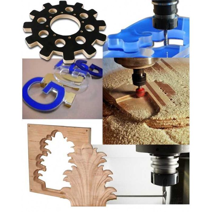 Frezarka CNC PLOTER frezujący C2131 ATC automatyczna wymiana narzędzia