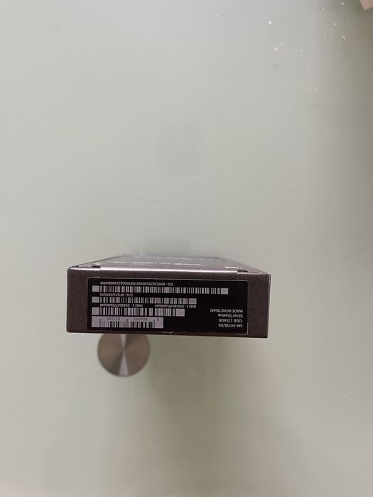 Samsung S25 256Gb cinza