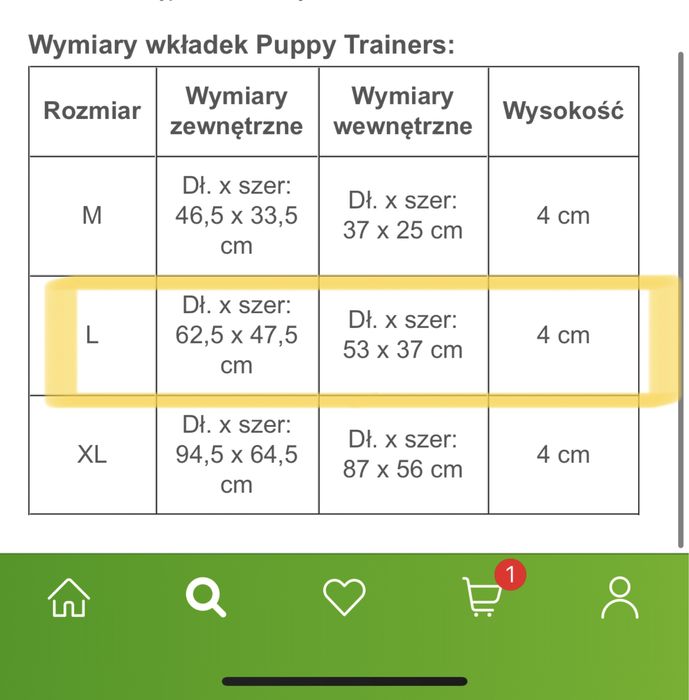 Kuweta treningowa dla psa SAVIC PUPPY