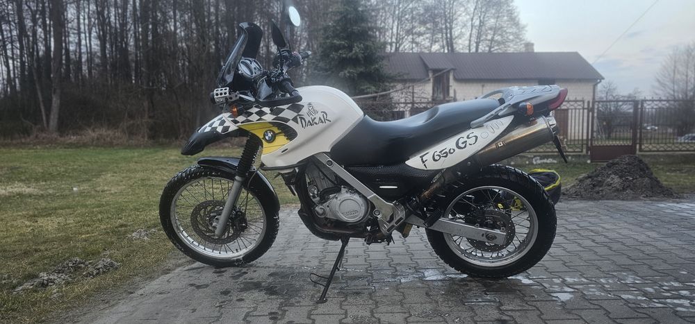 Motocykl Bmw 650 Dakar